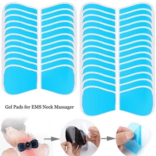 Ems คอเปลแพทช์กลับนวดสติกเกอร์กล้ามเนื้อกระตุ้นชีพจรแพทช์ฟิตเนสนวดคอร่างกายบรรเทาอาการปวดเครื่องมือ(ไม่มีเครื่อง)