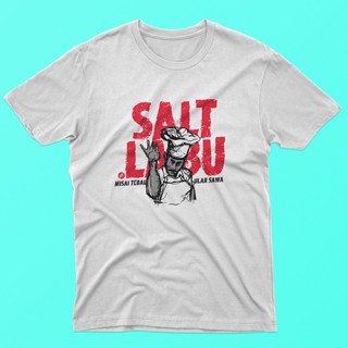 ขายดี Merket Salt Bae P. เสื้อยืด พิมพ์ลาย Ramlee Funny Parody Labu Labi สําหรับผู้ชาย 561359