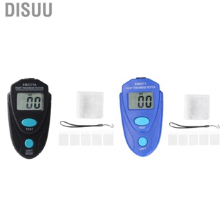 Disuu Paint Thickness Meter  Non-Destructive Measurement Tester for Lab Factory Worker Technical Staff