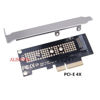 ALISOND1 ม. อะแดปเตอร์การ์ดขยาย 2 NVME เป็น PCI-E พร้อมสกรู M.2 X1 X4 X16 M.2