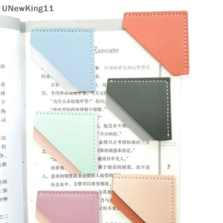 Unewking ที่คั่นหนังสือหนัง ประดับเพชร สไตล์วินเทจ สําหรับตกแต่งมุมหนังสือ