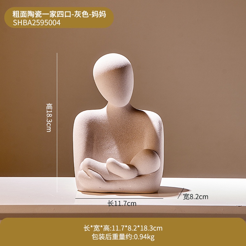 ของตกแต่งบ้าน หรูหรา สไตล์โมเดิร์น เรียบง่าย สําหรับห้องนั่งเล่น ตู้ไวน์ ตู้ทีวี - รูปที่ 7