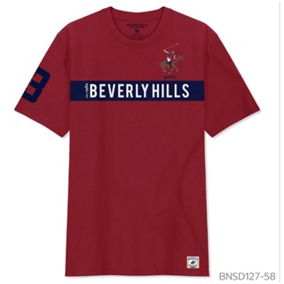 hot [S-5XL]H1 เสื้อยืดคอกลม Beverly Hills polo club แท้มีถุงแบร์นให้