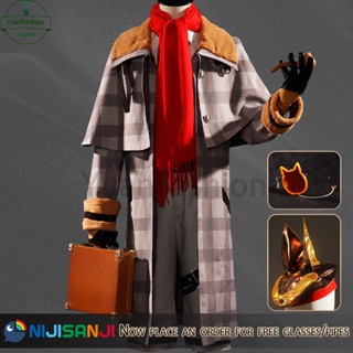 [Pre-sale] Nijisanji Vtuber Luxiem Mysta Rias Fox dog เสื้อผ้าใหม่ ฟื้นฟูสมบูรณ์แบบ