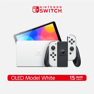 Nintendo Switch OLED Model เครื่องเล่นเกมสายพกพาขนาดเล็ก หน้าจอ OLED 7.0 นิ้ว หน่วยความจำ 64GB ใหม่เอี่ยมของแท้ / [JP] version