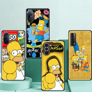 เคสโทรศัพท์มือถือซิลิโคน TPU กันกระแทก ลาย The Simpsons สําหรับ Huawei MATE 40 40E PRO 4G 5G PLUS NOVA 2 PLUS 2S 3 3i