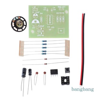 Bang NE555 เครื่องกําเนิดไฟฟ้า LED 8R 0 25W DIY