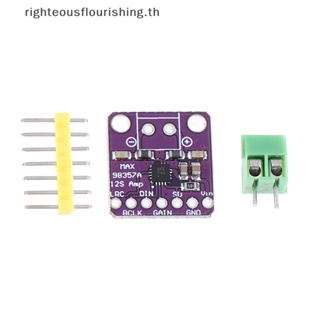 Righteousflourishs.th ใหม่ อินเตอร์เฟซเครื่องขยายเสียง Class D Max98357 I2S 3W สําหรับ Raspberry Pi Esp32