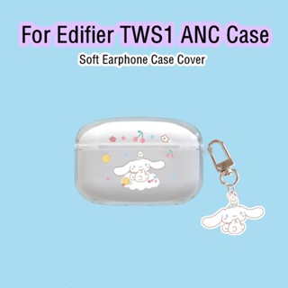 【คุณภาพสูง】เคสหูฟัง แบบนิ่ม ลายการ์ตูนอนิเมะ สําหรับ Edifier TWS1 ANC Edifier TWS1 ANC