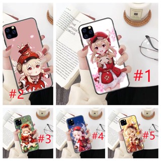 เคสโทรศัพท์มือถือ ลายการ์ตูน สําหรับ Lenovo Z5 Z6 A6 K8 K10 Lite Note Legion Duel 2 Pro Y70 Y90 230901 เคสโทรศัพท์มือถือแบบนิ่ม ลาย Genshin impact Keli Klee สีดํา