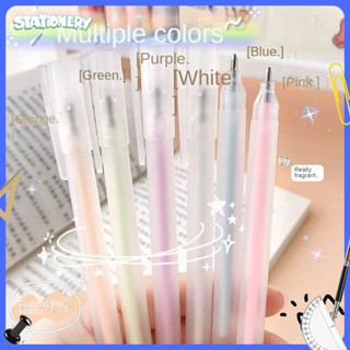 Glue Pen ปากกากาว รูปจุด แห้งเร็ว ความหนืดสูง สร้างสรรค์ เครื่องเขียนนักเรีย กาวแท่ง รูปปากกา สีสันสดใส สําหรับสมุดภาพ DIY อุปกรณ์การเรียน