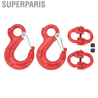 Superparis Crane Hook Eye Sling 35 Chrome Molybdenum Steel 1.12T Bearing for Port Transportation