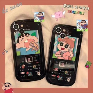 ใหม่ เคสโทรศัพท์มือถือ กันกระแทก ลายการ์ตูนชินจัง สําหรับ Redmi k50 k40s note12 11pro Xiaomi 12 BDK1