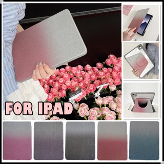 เคสหนัง ฝาพับ กันกระแทก หมุนได้ พร้อมขาตั้ง สําหรับ iPad 7th 8th 9th 10th Gen 10.2 นิ้ว 10.9 นิ้ว Air 3 4 5 Pro 10.5 นิ้ว 11 นิ้ว 12.9 นิ้ว