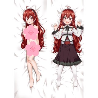 ปลอกหมอน ลายอนิเมะ Jobless Reincarnation If You Go to Another World Get Serious~ Eris Greyrat Dakimakura ขนาด 50x150 ซม. เหมาะกับของขวัญ สําหรับตกแต่งเตียงนอน