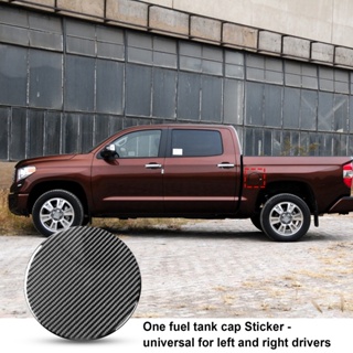 Rich2.br สติกเกอร์คาร์บอนไฟเบอร์ สีดํา ติดตั้งง่าย สําหรับ Toyota Tundra 2014-2018