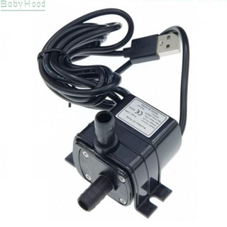 เครื่องปั๊มน้ําพุ DC 5V 12V USB สําหรับตู้ปลา