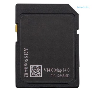 Btm การ์ดนําทาง SD สําหรับ Mercedes Garmin GPS Map Pilot B C E GLC 300 CLA 250