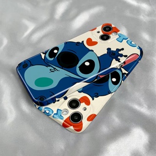 เคสโทรศัพท์มือถือ ลาย Stitch น่ารัก รวมทุกอย่าง สําหรับ Apple Iphone Max 8p 7 14pro 1311 AF96