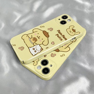 เคสโทรศัพท์มือถือ ลาย Pudding Dog น่ารัก รวมทุกอย่าง สําหรับ Apple Iphone 11max 13 8p 714pro WLFF