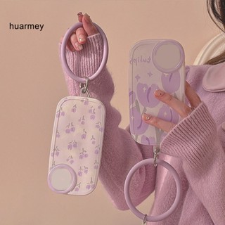 Huarmey สายคล้องโทรศัพท์ ซิลิโคน ทรงกลม กันหาย กันการสึกหรอ อเนกประสงค์ กันตก ทนต่อการสึกหรอ สําหรับแขวนโทรศัพท์ สมาร์ทโฟน