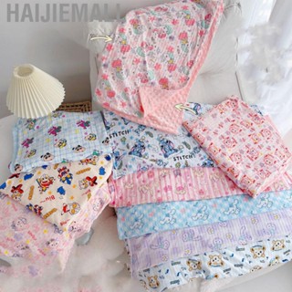 Haijiemall Baby Throw  Dotted Breathable Super Soft Cotton for Boys Girls Sleeping 80 X 110cm