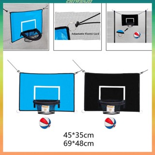 [Chiwanji1] ของเล่นห่วงบาสเก็ตบอล แบบเปลี่ยน สําหรับแทรมโพลีน