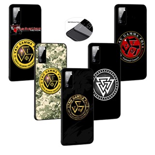 เคสโทรศัพท์มือถือแบบนิ่ม ลาย Tau Gamma Phi LFW130 สําหรับ Motorola Moto Moto G9 Play Plus Power E7 G 5G