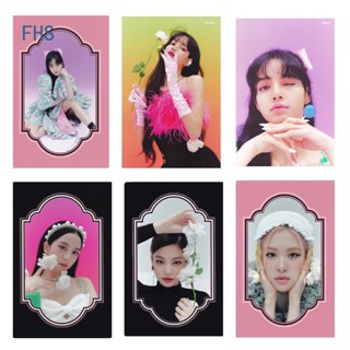 Fhs โฟโต้การ์ดโลโม่การ์ด BLACKPINK 2021 54 ชิ้น