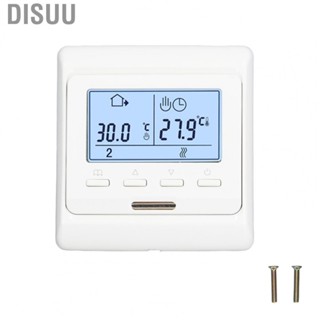 Disuu Floor Heating Thermostat Air Mechanical High Reliability  for Household