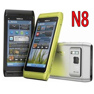 สมาร์ทโฟน Nokia N8 3G ไม่ใช่ Android Plug Class wifi Phone