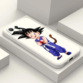 เคสโทรศัพท์มือถือ ซิลิโคนนิ่ม ลายโกคู ดราก้อนบอล Kid Goku สําหรับ POCO C55 M5 4G M5S C40 C50 C3 F1