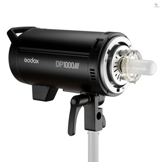 {fash} Godox DP1000III โคมไฟแฟลชสตูดิโอ GN92 Max. รีโมทคอนโทรลไร้สาย 1000Ws 2.4G Bowens Mount สําหรับงานแต่งงาน