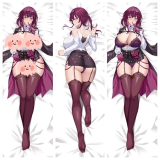 Honkai: ปลอกหมอน ลายอนิเมะ Star Rail Kafka Dakimakura ขนาด 50x150 ซม. สําหรับกอดร่างกาย