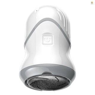 เครื่องขัดส้นเท้าไฟฟ้า 3 ความเร็ว 2 ระดับ ชาร์จ USB แบบพกพา สําหรับขัดส้นเท้าแตก และผิวแข็ง