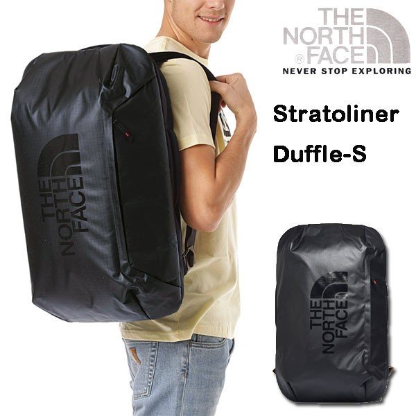กระเป๋าเป้กันน้ำ The North Face Stratoliner Duffel S ของแท้ พร้อมส่งจากไทย