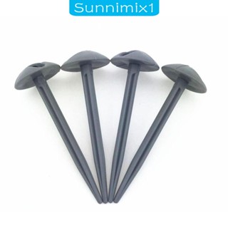 [Sunnimix1] หมุดยึดเต็นท์ แบบพกพา ทนทาน สําหรับตั้งแคมป์ เดินป่า สวน 10 ชิ้น