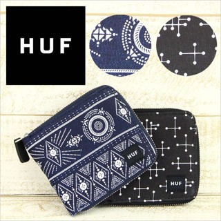 กระเป๋าสตางค์ HUF Pouch Zipper ของใหม่ ของแท้พร้อมส่งจากไทย