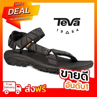 รองเท้าแตะรัดส้น TEVA Hurricane XLT2 - Boomerang Black รองเท้า Outdoor ของแท้ พร้อมส่ง รองเท้าเดินป่า รองเท้าแตะเดินป่า