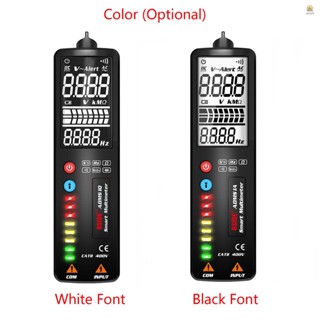 Bside ADMS1Q มัลติมิเตอร์ดิจิทัล True RMS และเครื่องตรวจจับแรงดันไฟฟ้า 2000 ครั้ง ช่วงอัตโนมัติ โวลต์มิเตอร์ V~Alert AC/DC ความถี่ความต้านทาน