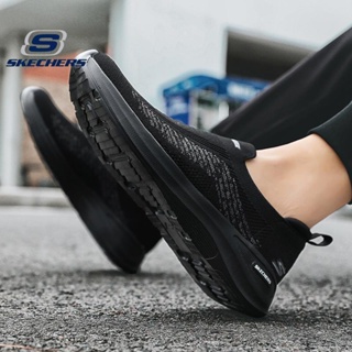 Skechers_ ใหม่ รองเท้ากีฬาลําลอง พื้นหนา กันลื่น ทนต่อการเสียดสี แฟชั่นสําหรับผู้ชาย