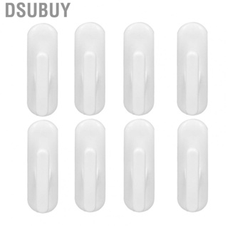 Dsubuy Self Adhesive Curtain Buckle  Reusable Buckles Wall Mounted Easy To Install 8Pcs for Home