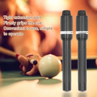 Sports Love ไม้คิวสระว่ายน้ำ Professional Strong Grip Billiard Cue Extension สำหรับ 9 Ball Club 2pcs