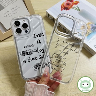 เคสโทรศัพท์มือถือ TPU นิ่ม แบบใส กันกระแทก ปิดด้านหลัง สไตล์มินิมอล สําหรับ Iphone X XS XR XsMax IP 7 8 Plus 11 Pro Max 12 13 14 Pro Max