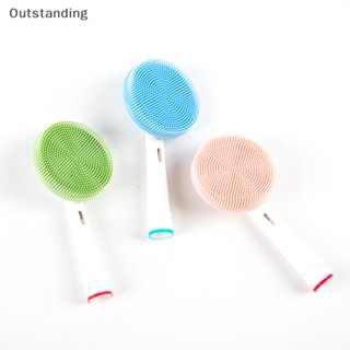Outstanding Oral-B หัวแปรงสีฟันไฟฟ้า แบบเปลี่ยน สําหรับทําความสะอาดผิวหน้า