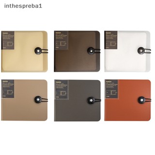 Inthespreba1^^ แบบพกพา 12 ชิ้น ดีวีดี ซีดี เคสดีวีดี ที่เก็บกระเป๋าสตางค์ ที่ใส่หนังสือ ปลอกซีดี พลาสติก กระเป๋าอัลบั้ม กล่องพร้อมหัวเข็มขัด * ใหม่