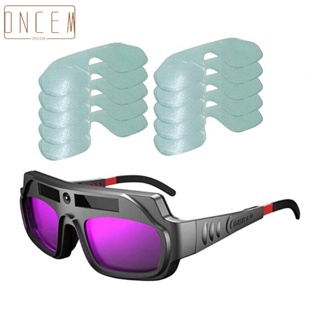 【ONCEMOREAGAIN】Welding Gog Gles Auto Darkening Brand New Comfortable Durable High Quality