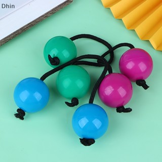 [Dhin] 1Pair Rhythmic Ball Adjustable Strap Wear-resistant Hand Shaker Ball Percussion Instrument Rattle Instrument Rhythm Sand Ball COD