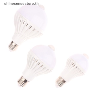 Shine หลอดไฟ LED 220V E27 5W 7W 9W 12W ลายทาง สําหรับทางเดิน กลางคืน