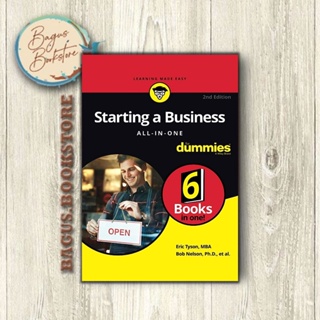 เริ่มต้นธุรกิจ All-in-One สําหรับ Dummies - Bob Nelson (ภาษาอังกฤษ) - bagus.bookstore